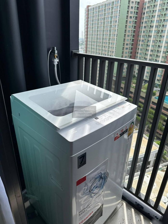 รูป เช่าคอนโด  เดอะริช พระราม 9 - ศรีนครินทร์ ARL-หัวหมาก สวนหลวง เขต สวนหลวง กรุงเทพ CX-86597 ✅ ทักไลน์ @connexproperty ตอบทันที ทีมงานมืออาชีพ ✅ - รูปที่ 1/10