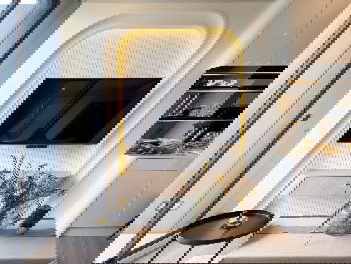 รูป 🔥ข้อเสนอสุดพิเศษ🔥คอนโด 2 ห้องนอน สไตล์รีสอร์ต โครงการ The Deck Patong | วิวสระและภูเขา - U5606032 - รูปที่ 13/18