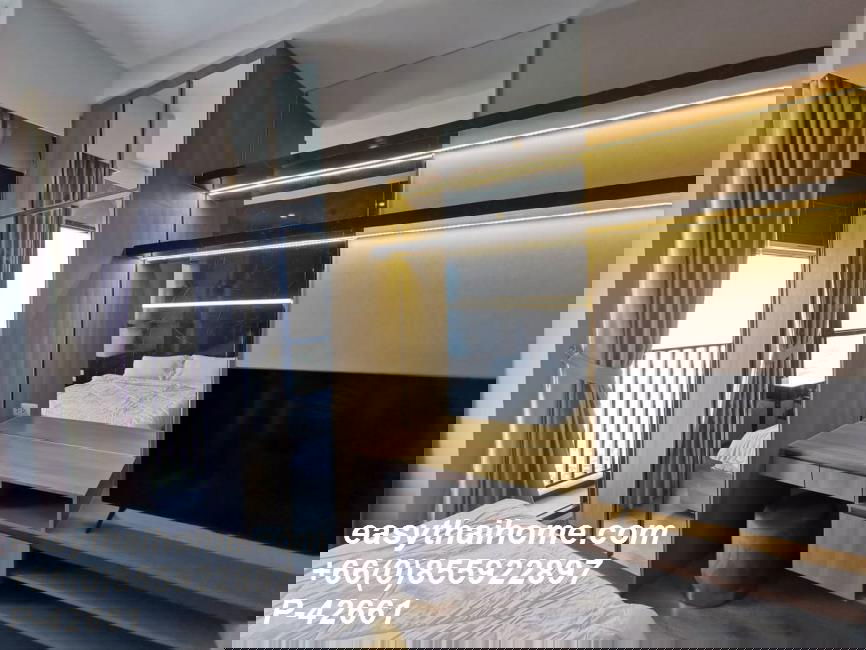 รูป P-42661 ให้เช่า คอนโด ไนท์บริดจ์ ไพร์ม อ่อนนุช แขวงพระโขนงเหนือ เขตวัฒนา กรุงเทพมหานครพร้อมอยู่ ราคาถูก Line Id: @easythaihome 085-592-2897 - รูปที่ 7/13