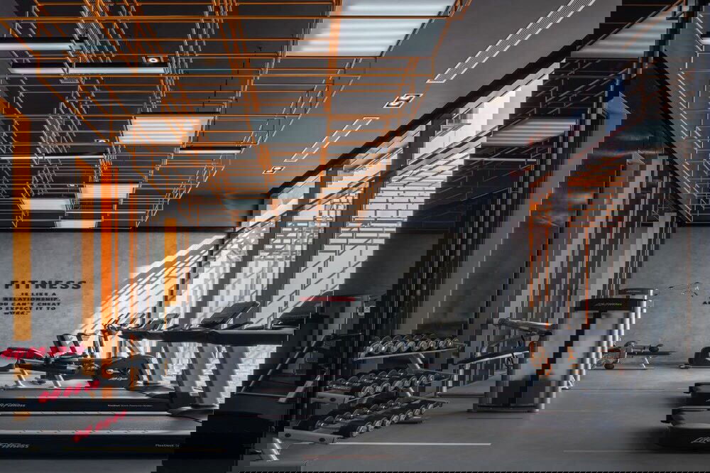 รูป ขายพร้อมผู้เช่า ! เพดานสูง, ชั้นสูง 36+, ทำเลดี, ส่วนกลางอลังการ! Code C20230900884...The Line Sukhumvit 101, 1 นอน, 1 น้ำ Duplex, แต่งครบ, ราคาพิเศษ! - รูปที่ 7/14