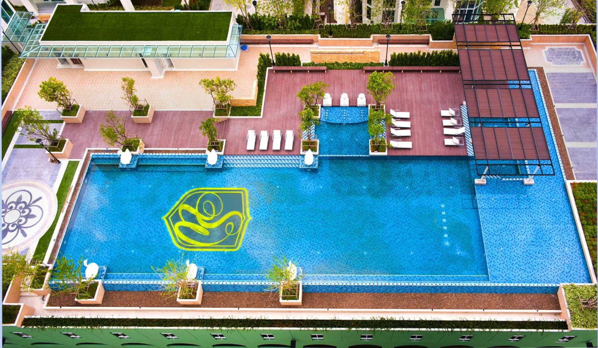 รูป Supalai Wellington II (ศุภาลัย เวลลิงตัน 2) (1bed1bath 42sqm) - รูปที่ 8/8