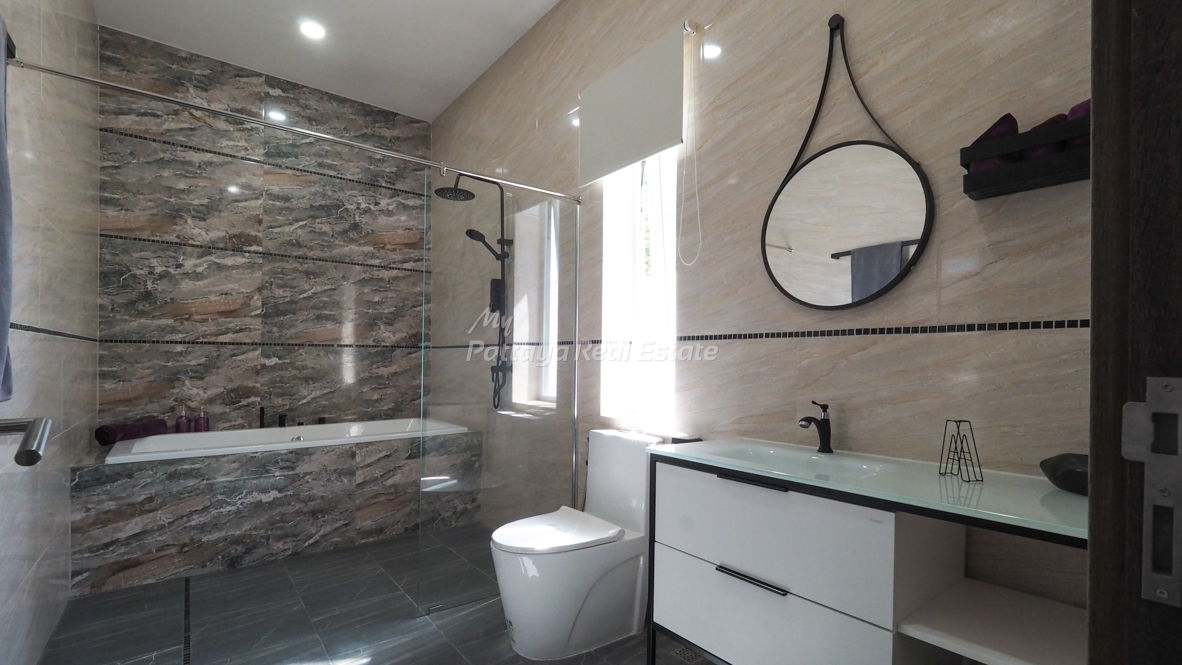 รูป HE0022 - ขายบ้านวิลล่า 3 ห้องนอน ห้วยใหญ่ - รูปที่ 17/23