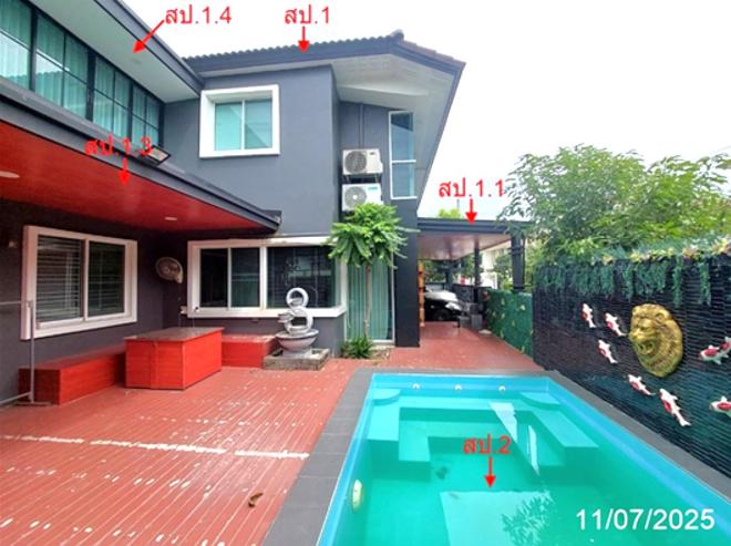 รูป บ้านเดี่ยว สำหรับขาย ชวนชมพาร์ค 2 ไทรน้อย ไทรน้อย นนทบุรี - รูปที่ 3/34