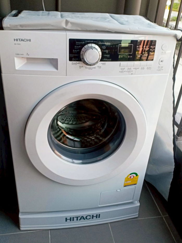 รูป ให้เช่าคอนโด เคฟ เอวา ใกล้ ม.ธรรมศาสตร์ รังสิต ห้องสวย เฟอร์นิเจอร์ครบครัน ราคา 12,000/เดือน - รูปที่ 14/15