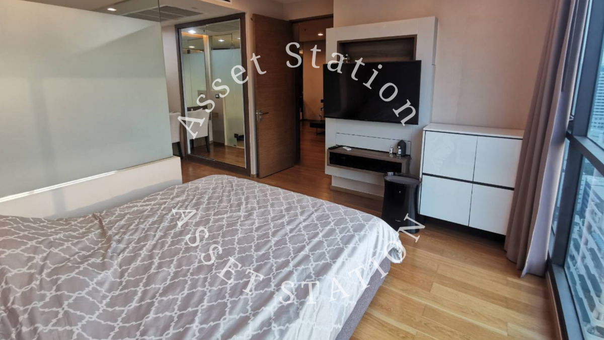 รูป ‼️พร้อมเช่ามาก✨ คอนโดห้องสูงวิวสวย THE ADDRESS สาทร เดินทางง่าย สะดวก 🚆ใกล้รถไฟฟ้า BTS ช่องนนทรี และสุรวงศ์ - รูปที่ 4/10