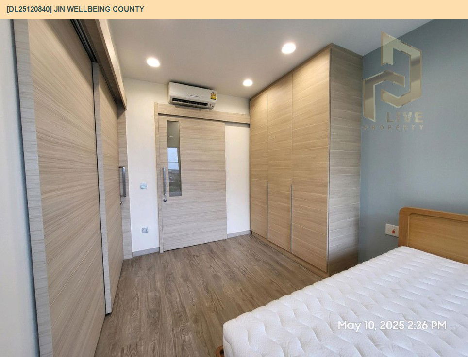 รูป DL25120840 ให้เช่าคอนโด จิณณ์ เวลบีอิ้ง เคาน์ตี้ (Jin Wellbeing County) ใกล้ - พร้อมเข้าอยู่ โทรด่วน 0842740999 LineID @523dslwi - รูปที่ 6/9
