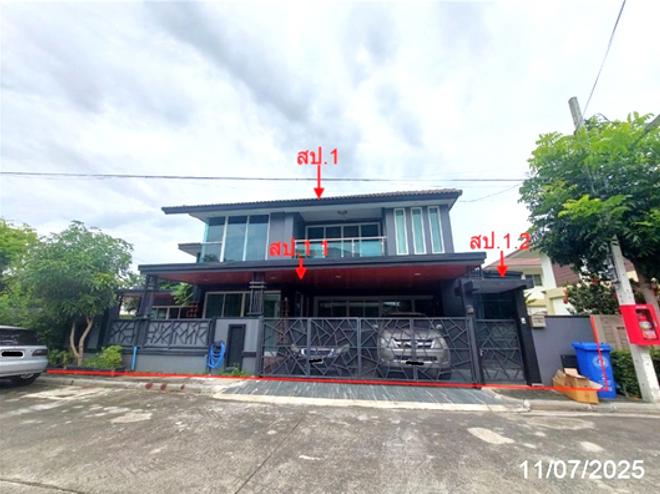 รูป บ้านเดี่ยว สำหรับขาย ชวนชมพาร์ค 2 ไทรน้อย ไทรน้อย นนทบุรี - รูปที่ 1/34