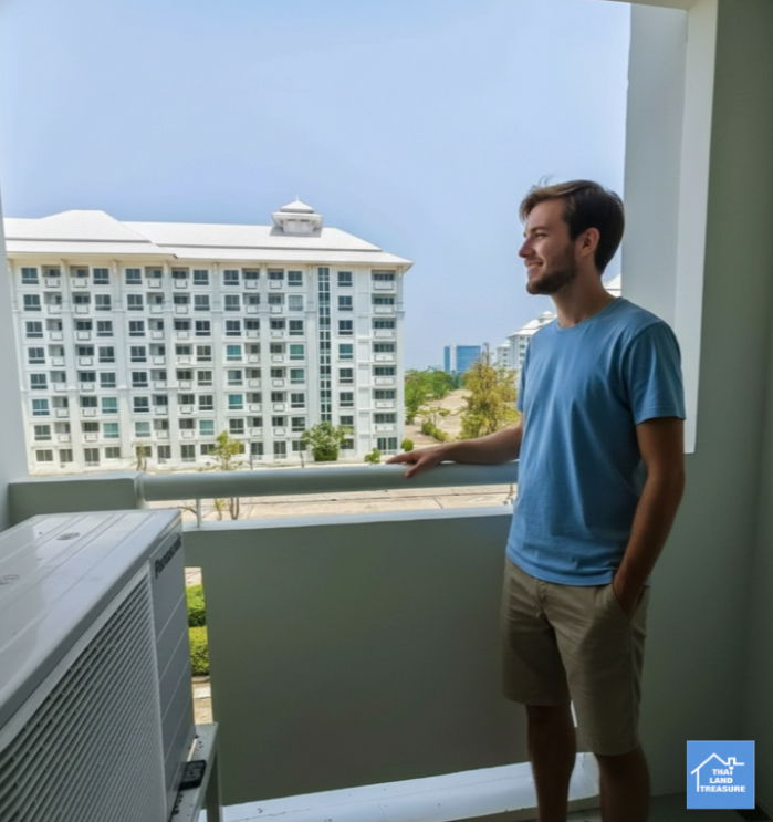 รูป ⭕ คอนโด ซีไซด์ ซิตี้ ( Seaside City ) หัวหิน: โอกาสครอบครองสินทรัพย์ ในราคาต่ำกว่าตลาด 3 แสนบาท✨ - รูปที่ 9/13