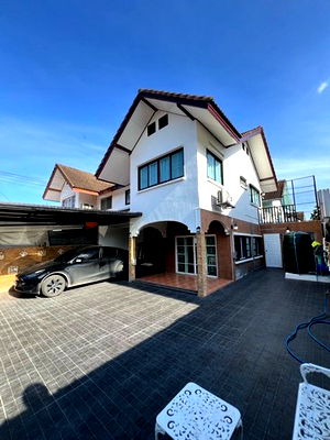 เช่าบ้านเดี่ยว ลำลูกกา ปทุมธานี : HU7072 บ้านเดี่ยวให้เช่า วังทอง ริเวอร์ ปาร์ค ปทุมธานี