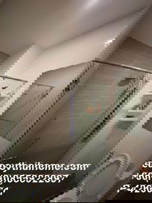 รูป P-42661 ให้เช่า คอนโด ไนท์บริดจ์ ไพร์ม อ่อนนุช แขวงพระโขนงเหนือ เขตวัฒนา กรุงเทพมหานครพร้อมอยู่ ราคาถูก Line Id: @easythaihome 085-592-2897 - รูปที่ 8/13