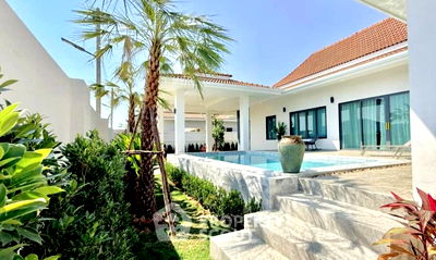 บ้านเดี่ยว ปราณบุรี ประจวบคีรีขันธ์ : วิลล่า 3-ห้องนอน ที่ ลลิษา วิว ใน วังก์พง (ID 2507066)