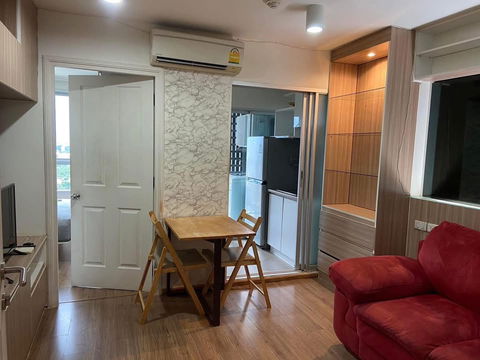 For Rent U Delight @ Huamak Station with fully furnished only ! 8990THB/month