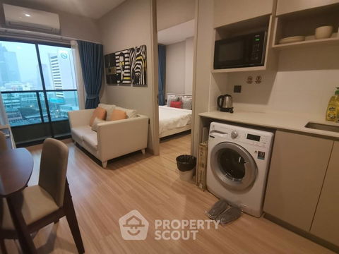 1-BR Condo at Lumpini Suite Phetchaburi – Makkasan near ARL Makkasan (ID 436285)
