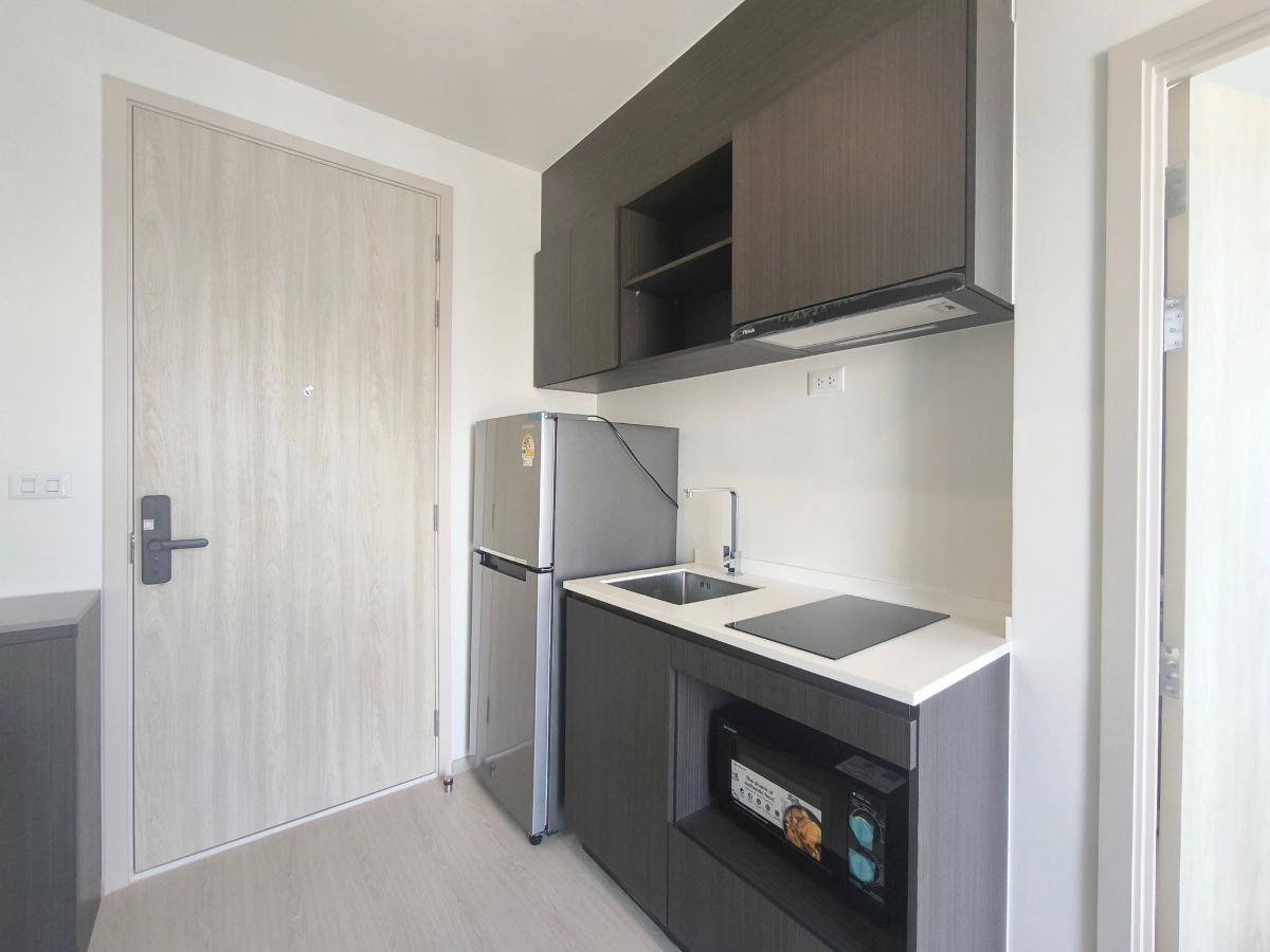 รูป 🌆 ให้เช่า: Nue Noble Ratchada – Lat Phrao | ใกล้ MRT ลาดพร้าว | ชั้นสูง วิวเมือง พร้อมอยู่ @90condo 🌃 - รูปที่ 6/10