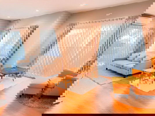 รูป [ให้เช่า] หมู่บ้าน เซนโทร รังสิต / 4 ห้องนอน 4 ห้องน้ำ / 50 ตรว. 160 ตรม. **20,000** บ้านเดี่ยวให้เช่าราคาพิเศษ ใกล้ห้างฟิวเจอร์พาร์ครังสิต - รูปที่ 3/11