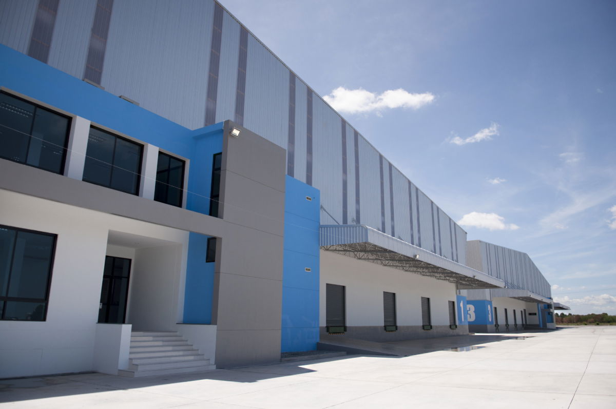 รูป โกดัง คลังสินค้า พูลพิพัฒน์ บางนา กม.38 ติดถนนบางนา-ตราด ใกล้ทางด่วน ใกล้มอเตอร์เวย์ - รูปที่ 1/6