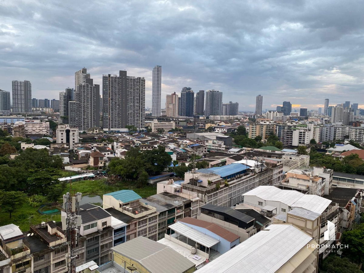 รูป PM035956✨Flash Deal ✨Aspire Rama 4 ( 1Bed 1Bath 31SQM.) พร้อมอยู่ ! เพียง  17,000 บาทต่อเดือน Tel.0981315848 @propmatch - รูปที่ 11/11