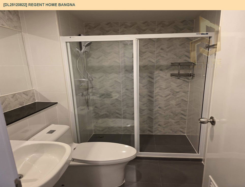รูป DL25120822 ให้เช่าคอนโด รีเจ้นท์ โฮม บางนา (Regent home bangna) ใกล้ BTS บางนา พร้อมเข้าอยู่ โทรด่วน 0800343450 LineID @655ebbvc - รูปที่ 9/12