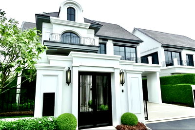 บ้านเดี่ยวให้เช่า : ให้เช่าบ้านเดี่ยว นาราสิริ พหล-วัชรพล (Narasiri Phahol-Watcharapol) ถนนเทพรักษ์ แขวงท่าแร้ง เขตบางเขน 