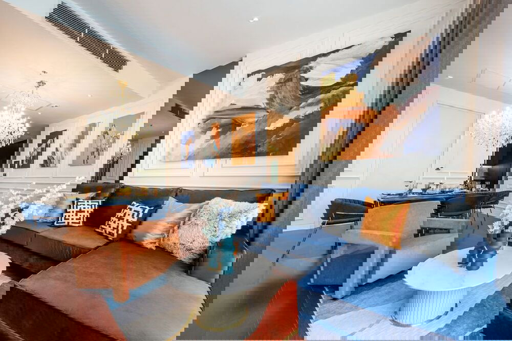 รูป 🔥 สำหรับเช่า ! ชั้นสูง 17++, ตกแต่งสไตล์โมเดิร์น, ออกแบบโดยนักออกแบบระดับโลก!! 🔥 Code C20250600043..KHUN By Yoo, 2 นอน, 2 น้ำ, แต่งครบ, พร้อมเข้าอยู - รูปที่ 4/10