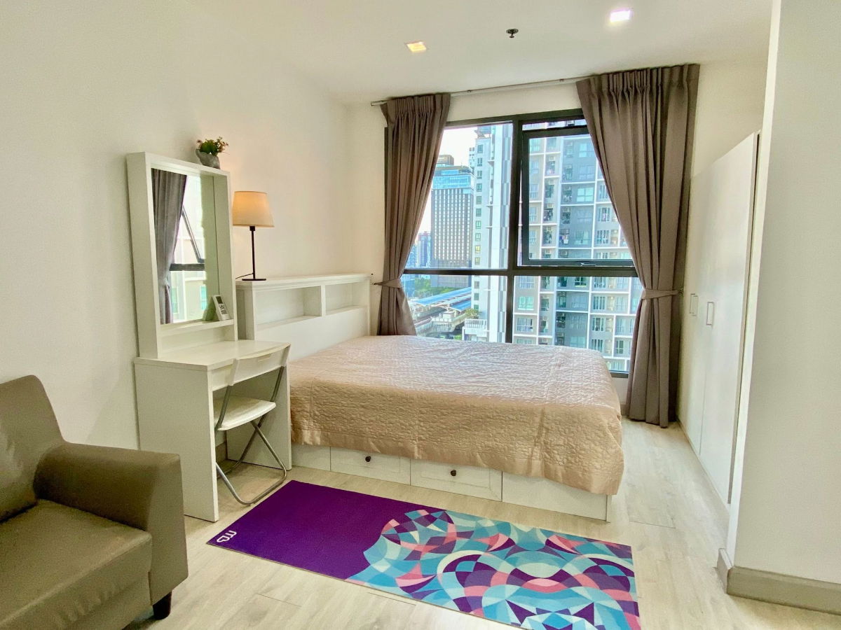 รูป [RENT] ST0439 ไอดีโอ โมบิ สุขุมวิท  IDEO Mobi Sukhumvit      (แอดไลน์มี @นำหน้า LINE ID :  @waraestate) - รูปที่ 9/12