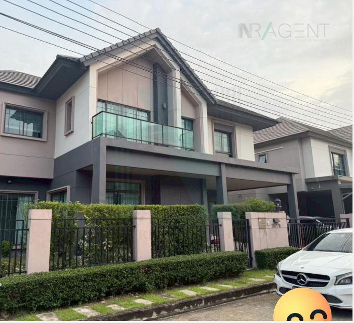 รูป 📌 ขายบ้านเดี่ยว โครงการ บางกอก บูเลอวาร์ด แจ้งวัฒนะ 2 2 ชั้น 4 ห้องนอน 3 ห้องน้ำ - รูปที่ 1/8