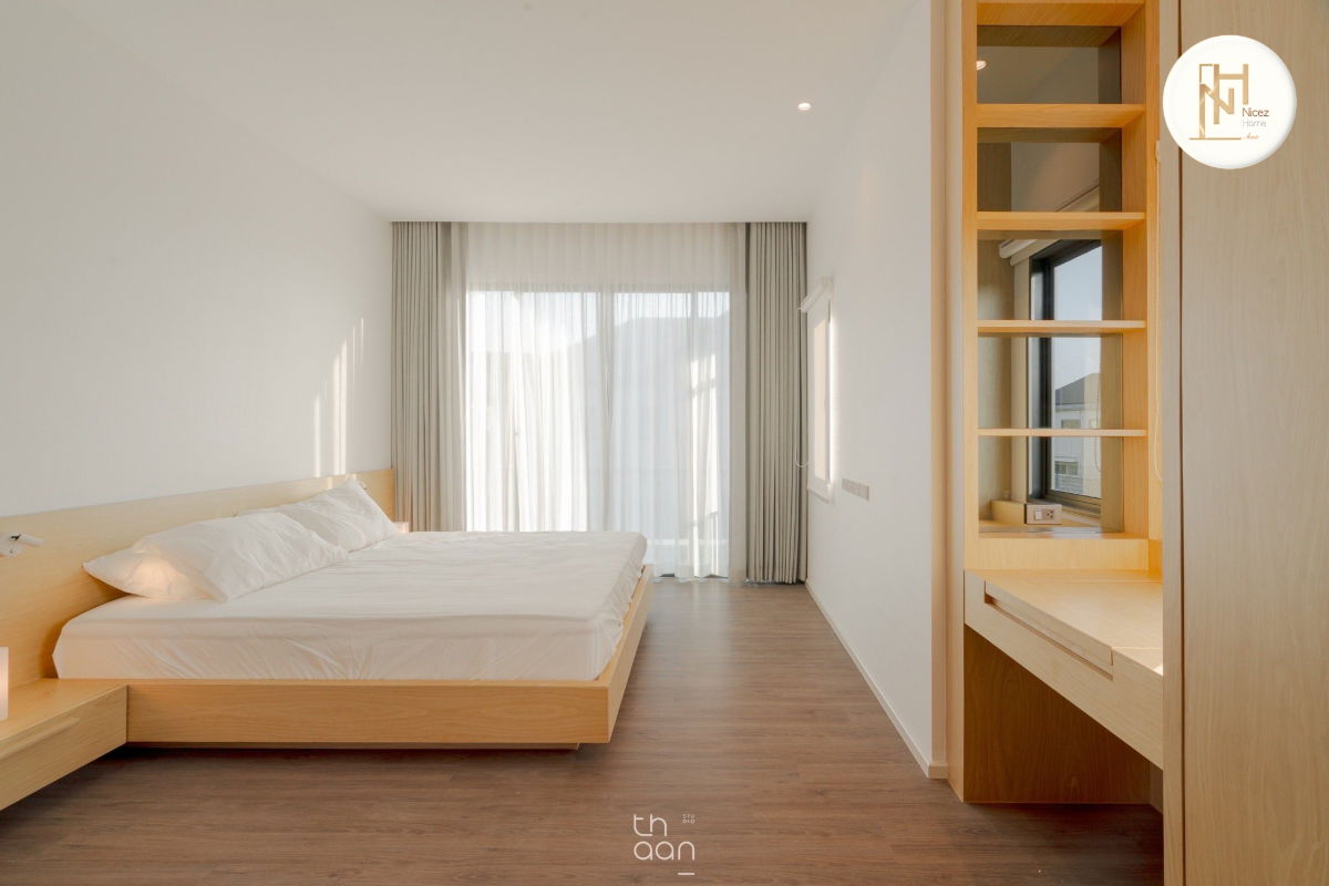 รูป ขายบ้านเดี่ยว  บางกอกบูเลอวาร์ด ศรีนครินทร์-บางนา  แต่งสวย สไตล์ญี่ปุ่น หลังริม - รูปที่ 27/33