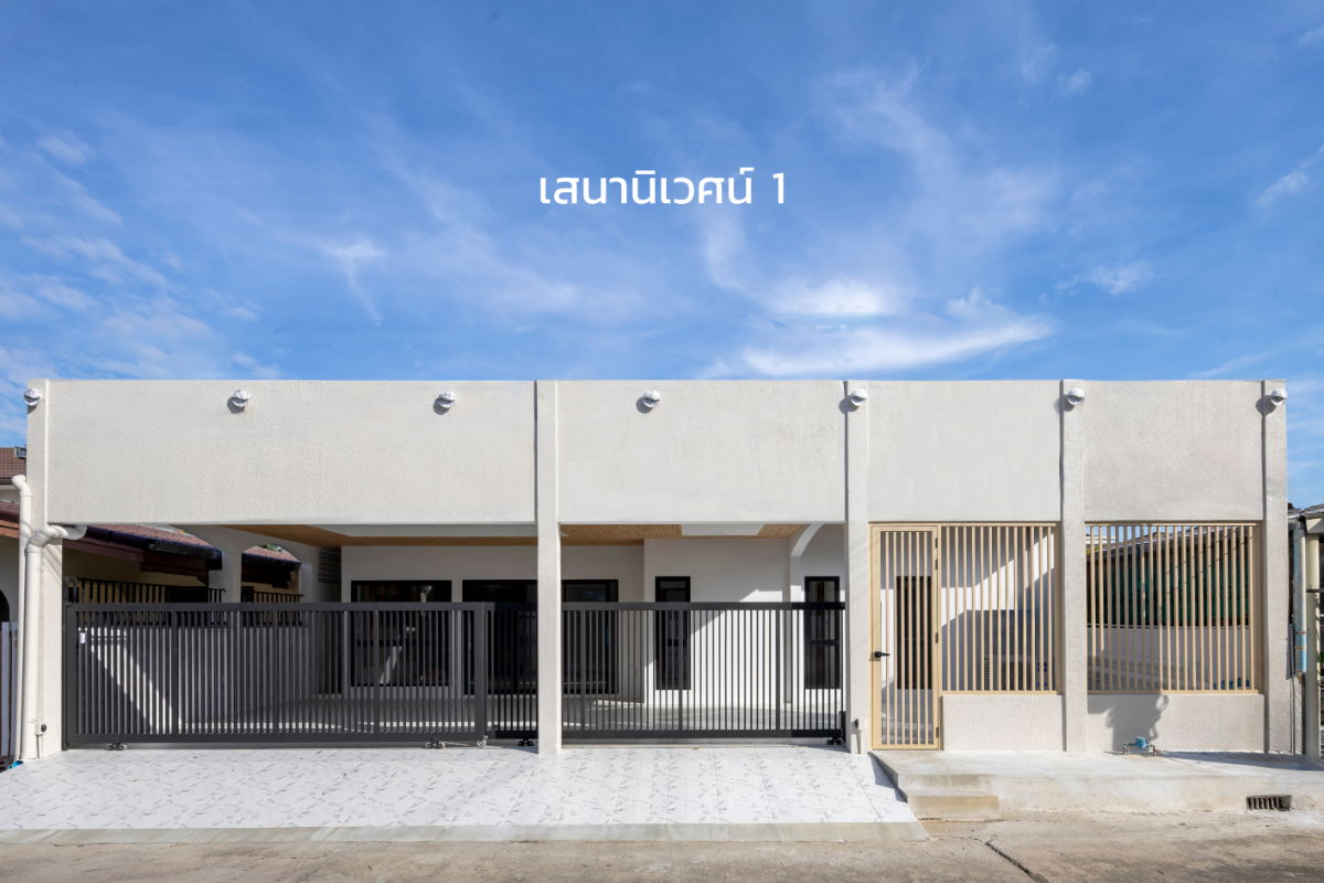 รูป ขายบ้านเดี่ยว 1 ชั้น เสนานิเวศน์1 3ห้องนอน 3ห้องน้ำ 3ที่จอดรถ 51ตร.วา. - รูปที่ 1/20