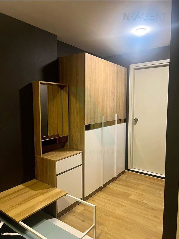 รูป 🔺 ให้เช่าคอนโด ฟีล คอนโด ลาดพร้าว 122 อาคาร C ชั้น 8 1 ห้องนอน ขนาด 30 ตรม ใกล้ MRT ลาดพร้าว - รูปที่ 4/8