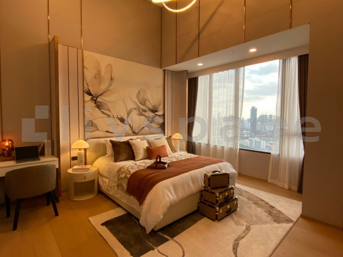 รูป ▚ LE241ツ [ขาย] Penthouse หรูไซส์ใหญ่ที่สุดในย่าน! Siamese Rama 9 (Landmark @MRTA) 3 นอน 276 ตร.ม. ติดถนนพระราม 9 ใกล้รถไฟฟ้า 1 นาที เพียง 44.29 ล้าน! - รูปที่ 6/14