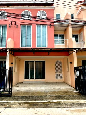 บ้านเดี่ยวให้เช่า : โครงการวิลล่ามาร็อค บางแสน (Villa Maroc Bangsaen)