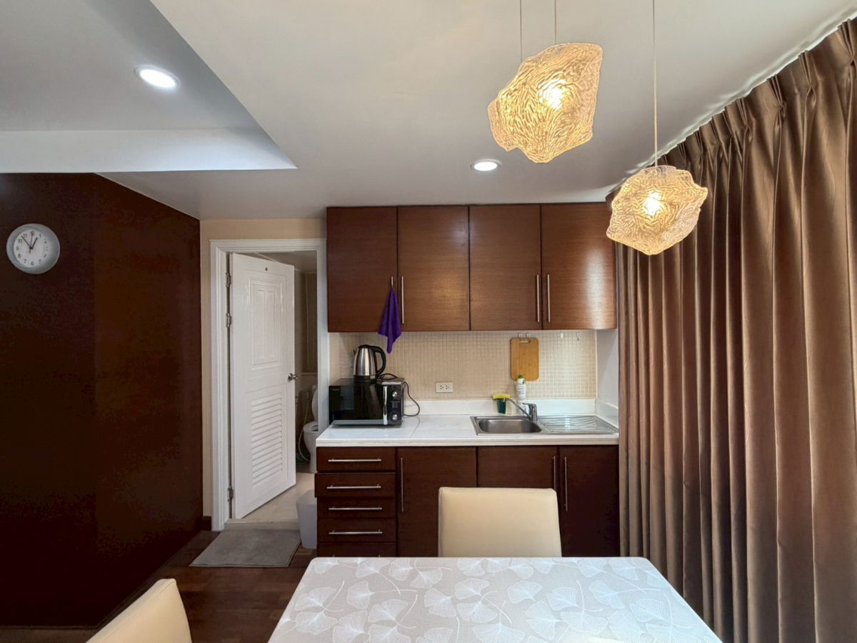 รูป ให้เช่าคอนโดเดอะนานย์เพลส /ตรงข้ามห้างพาราไดร์พาร์ค/รถไฟสถานีสวนหลวง ร.9 (98/45)320 - รูปที่ 16/31