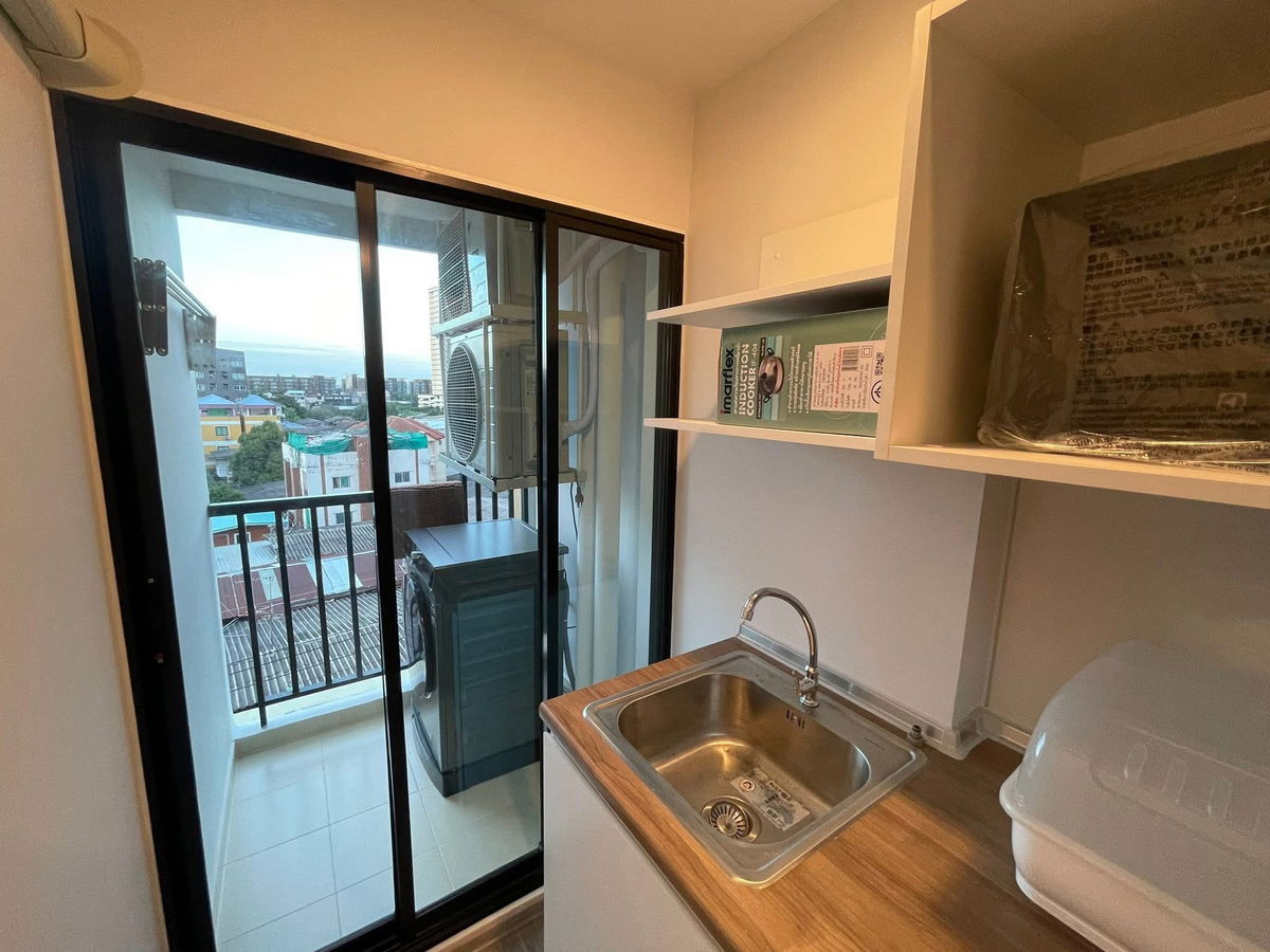 รูป เช่า ให้เช่า ปล่อยเช่า คอนโด เกษตร เสนานิคม ไฮ เกษตร เสนานิคม Hi Kaset Senanikom ราคาถูก ไม่เกิน 15,000 บาท สนใจ Line: @951qfbfi - รูปที่ 5/5