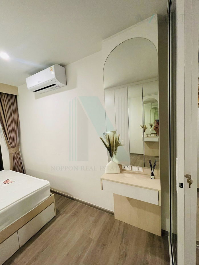 รูป 📌 ให้เช่าคอนโด รีเจ้นท์ โฮม วุฒากาศ อาคาร A ชั้น 30 1 ห้องนอน ขนาด 26 ตรม ใกล้ BTS วุฒากาศ - รูปที่ 6/8