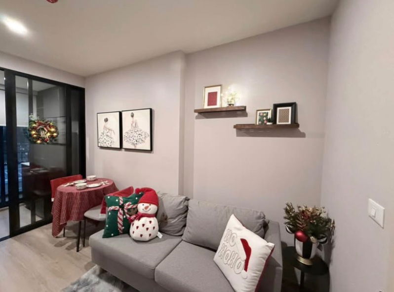 รูป #R8470 🎉261268 ให้เช่าคอนโด Nue District R9 Rama9 - รูปที่ 5/8