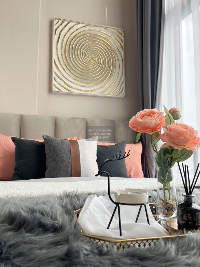 รูป 🔥🔥🔥 เช่าคอนโด  เมโทร สกาย ประชาชื่น  MRT-บางซ่อน วงศ์สว่าง เขต บางซื่อ กรุงเทพ CX-92633 ✅ ทักไลน์ @connexproperty ตอบทันที ทีมงานมืออาชีพ ✅ 🔥🔥🔥 - รูปที่ 5/12