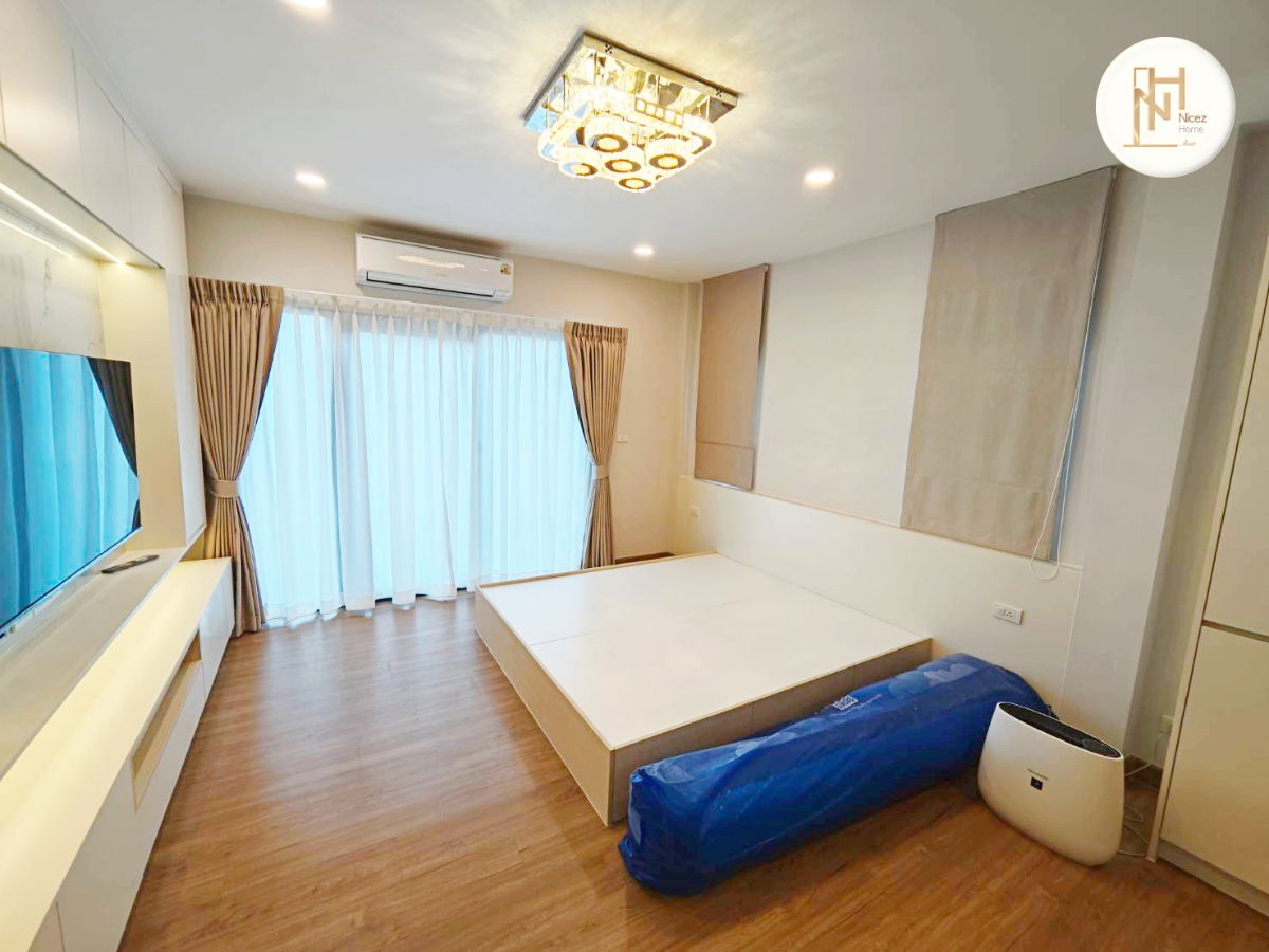 รูป ให้เช่าบ้านเดี่ยว  Centro วิภาวดี บ้านใหม่ เฟอร์ครบ  พร้อมอยู่  โซนใกล้สวน ใกล้สนามบินดอนเมือง  - รูปที่ 10/38