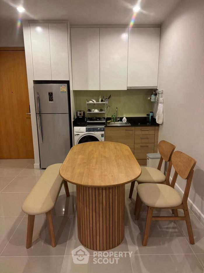 รูป คอนโด 1-ห้องนอน ที่ เซอร์เคิล คอนโดมิเนียม ใกล้ MRT เพชรบุรี (ID 2503929) - รูปที่ 2/8