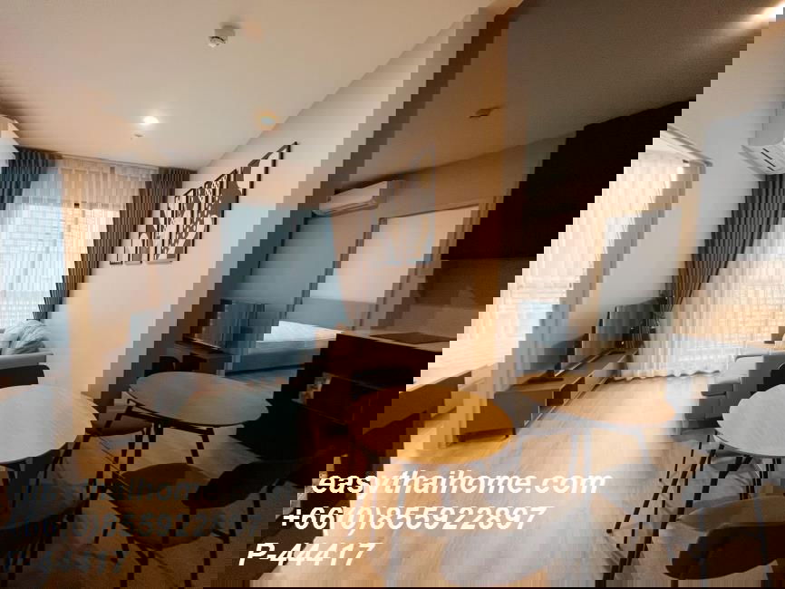 รูป P-44417 ให้เช่า คอนโด นิว ดิสทริค อาร์ไนน์ พระราม 9 แขวงห้วยขวาง เขตห้วยขวาง กรุงเทพมหานคร พร้อมอยู่ ราคาถูก Line Id: @easythaihome 085-592-2897 - รูปที่ 2/8