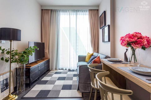 🚩 For Rent Condo EDGE SUKHUMVIT 23 Building 1, Floor 11,1 bed room, Room size 30 sqm