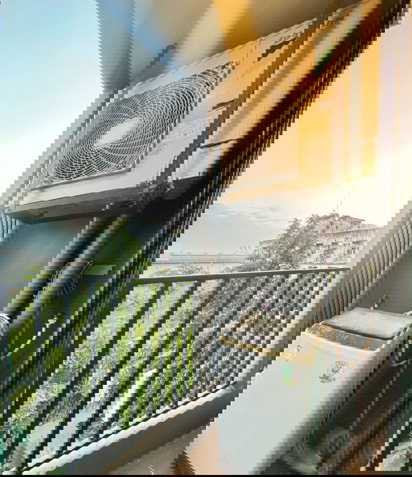 รูป 🔥หารกันคุ้มมากเตียง 2 ชั้น/พักได้ 4 คน  🔥 แอททิจูด บียู 🔥เฟอร์ครบครัน เข้ามาอยู่ได้เลยจ้า - รูปที่ 14/16