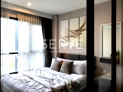 ขายคอนโด : 1 นอน 27.09 ตร.ม. คอนโดในเครือคุณภาพแสนสิริ บนทำเลดีๆ มีรถรับส่ง BTS อ่อนนุช ที่ The Base Park West Sukhumvit 77  / ขายคอนโด