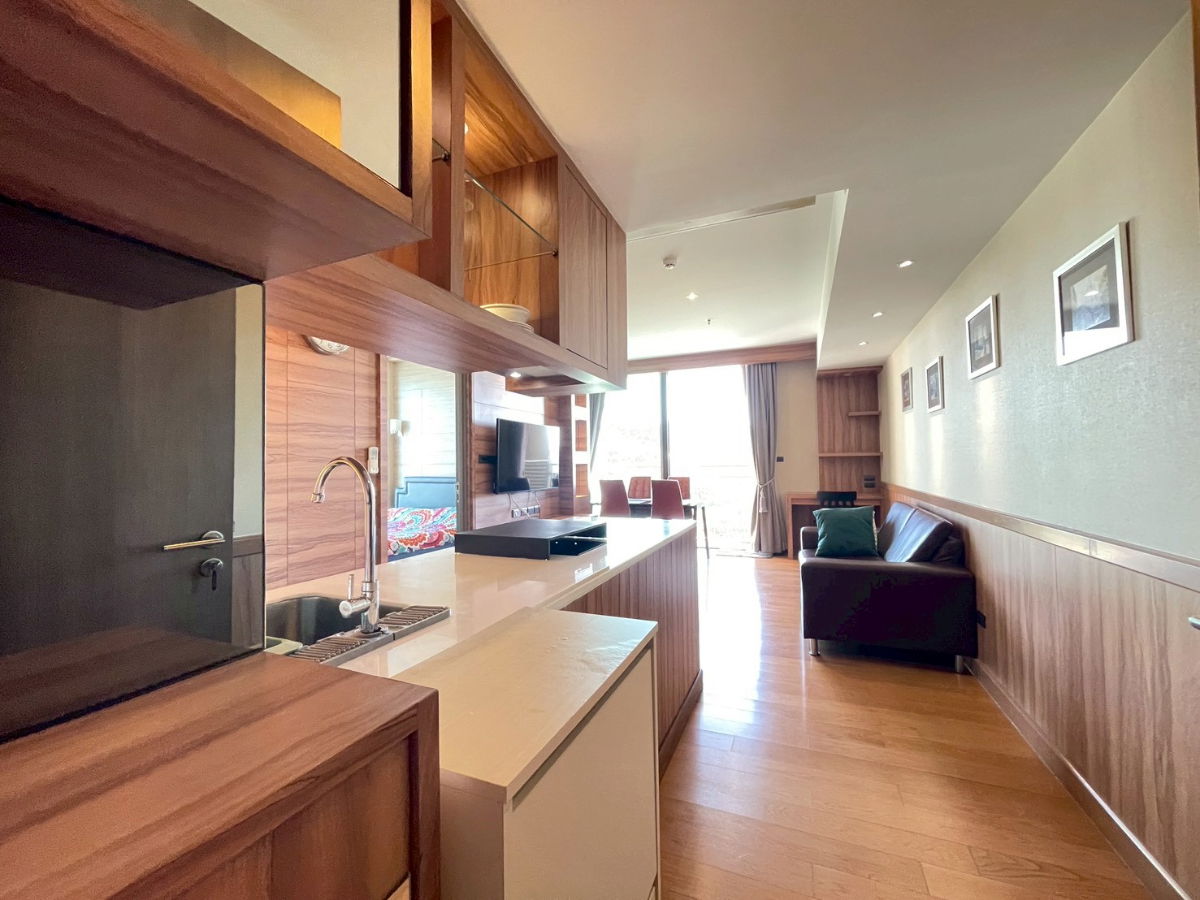 รูป เช่า คอนโด มาริน่า เบย์ฟร้อนท์ ศรีราชา ทำเลทอง ห้องสวยแถมเฟอร์ฯ ตกแต่งพร้อมอยู่ ใกล้แหล่งชุมชน - รูปที่ 15/27