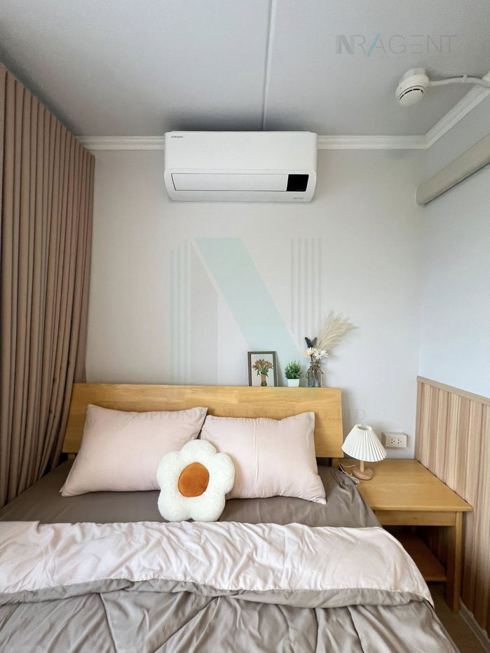 รูป 🎊 ให้เช่าคอนโด โมริ คอนโดมิเนียม เมืองทองธานี อาคาร 1 ชั้น 16 2 ห้องนอน ขนาด 41 ตรม ใกล้ ใกล้ โรงเรียนเซนฟรังค์ ซิสซาเวียร์ - รูปที่ 4/8