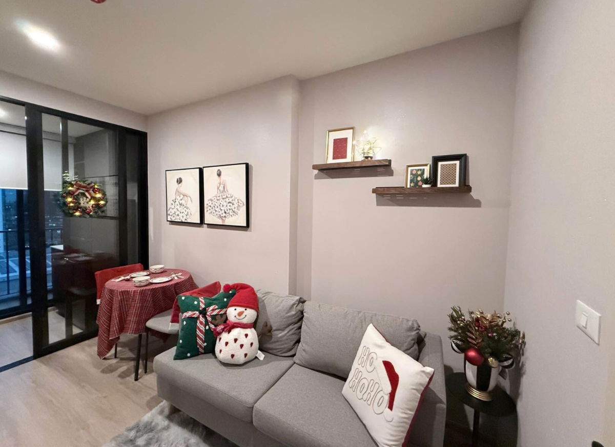 รูป #A124128 ✅ 26/12/68  ให้เช่า Nue District R9📲📢สอบถาม ld line @condoboy - รูปที่ 3/7