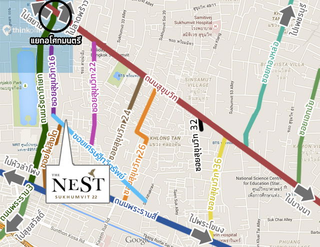 picture For rent The Nest Sukhumvit 22 – newly renovated!!  - 13/16