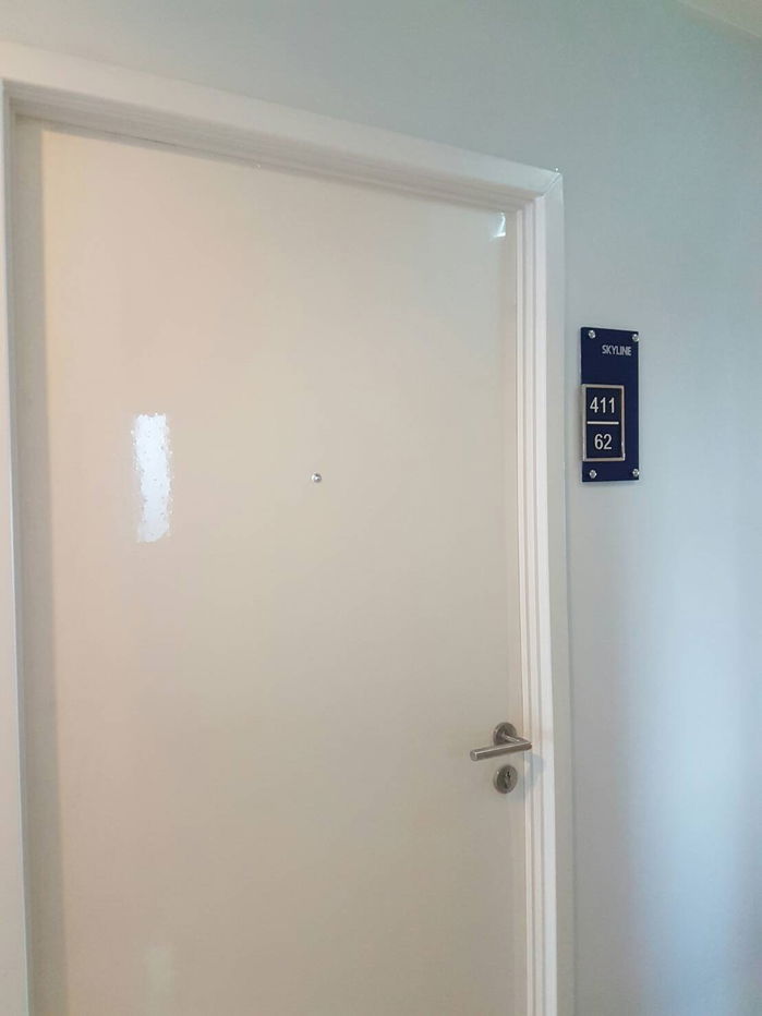 รูป ให้เช่าคอนโด SKYLINE ชั้น 9 คอนโด High Rise  1 ห้องนอน 1 ห้องน้ำ   26 ตารางเมตร เฟอร์นิเจอร์และเครื่องใช้ไฟฟ้า ครบ Key Card ลิฟต์ล็อคชั้น  - รูปที่ 6/10