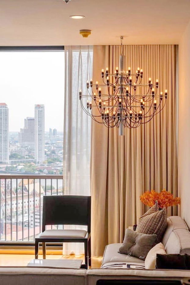 รูป ให้เช่า 1 ห้องนอน ชั้น 28 โนเบิล รีโว สีลม ใกล้ BTS สุรศักดิ์  - รูปที่ 4/6