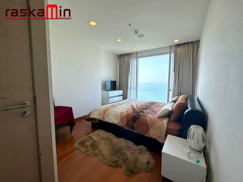 รูป KT0091📲LineID @556ryccg🗺️FQ🏄‍♂️2ห้องนอน 82ตรม ตึก A ชั้น10🏖️วิวทะเล พร้อมเฟอร์นิเจอร์🌴The Palm Wongamat Beach Pattaya - รูปที่ 6/13