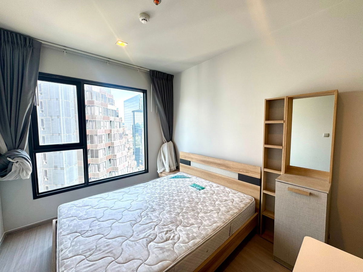 รูป Life Asoke - Rama 9 ห้องสวย ราคาดี สอบถามเพิ่มเติมได้ที่ Line @condorental - รูปที่ 1/8